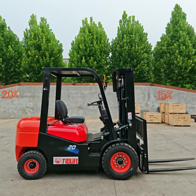 Küçük Dizel Forklift