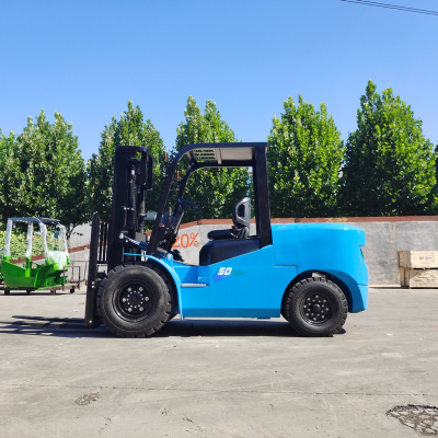 Elektrikli Sürücülü Forklift